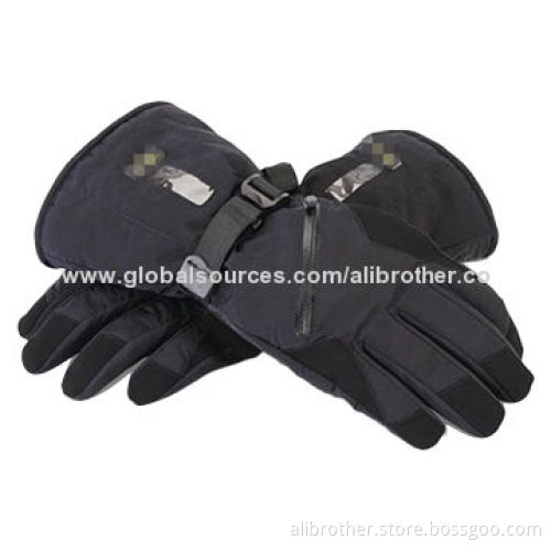 Rechargeable Li-ion Battery Heated Gloves for Keeping Fingers Warm